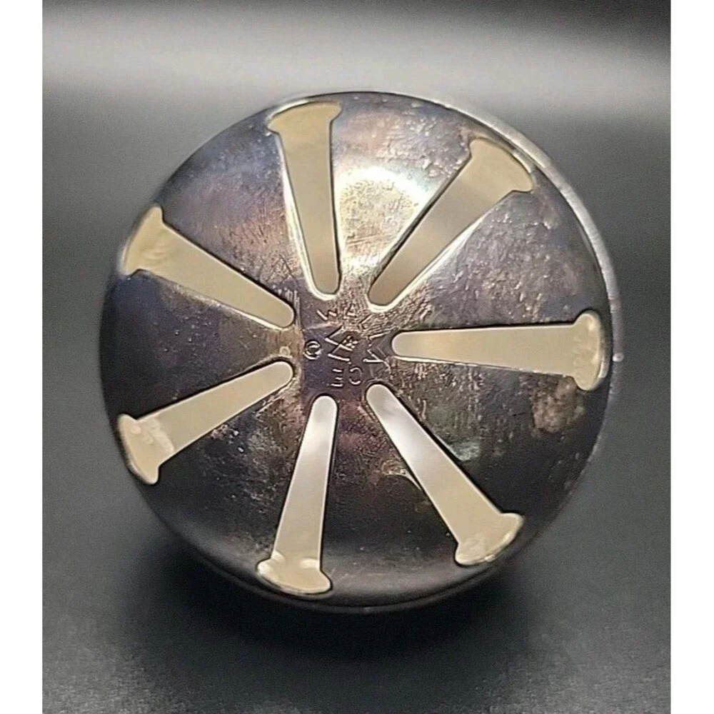 Vintage 2000 Wallace Silversmiths Sleigh Bell Christmas Ornament Y2K Anniversary